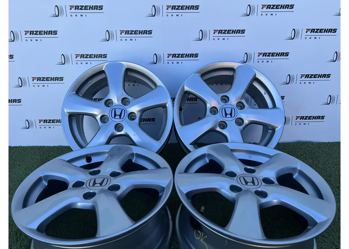 5x114.3 16" Honda gyári alufelni 6,5Jx16h2 ET55 - Mobil Gumis