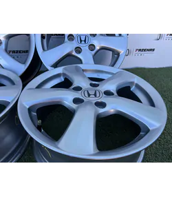 5x114.3 16" Honda gyári alufelni 6,5Jx16h2 ET55 - Mobil Gumis 2