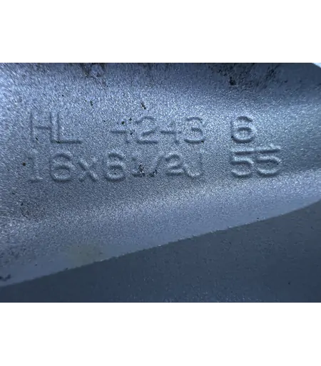 5x114.3 16" Honda gyári alufelni 6,5Jx16h2 ET55 - Mobil Gumis 7
