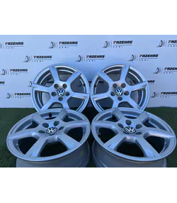5x100 15" Volkswagen gyári alufelni 6Jx15h2 ET40 - Mobil Gumis