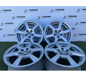 5x100 15" Volkswagen gyári alufelni 6Jx15h2 ET40 - Mobil Gumis