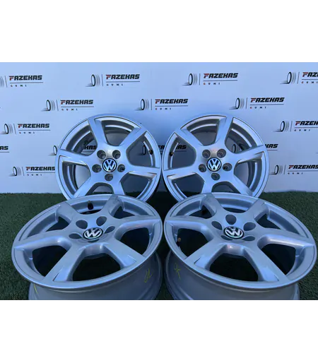 5x100 15" Volkswagen gyári alufelni 6Jx15h2 ET40 - Mobil Gumis