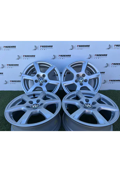 5x100 15" Volkswagen gyári alufelni 6Jx15h2 ET40 - Mobil Gumis