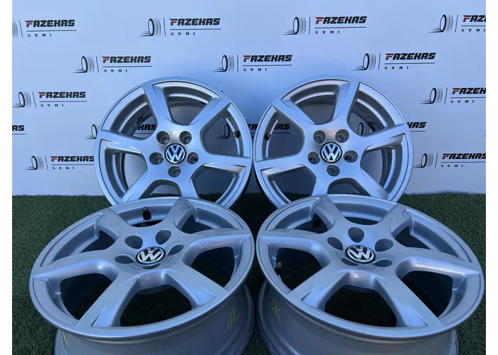 5x100 15" Volkswagen gyári alufelni 6Jx15h2 ET40 - Mobil Gumis