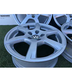 5x100 15" Volkswagen gyári alufelni 6Jx15h2 ET40 - Mobil Gumis 2