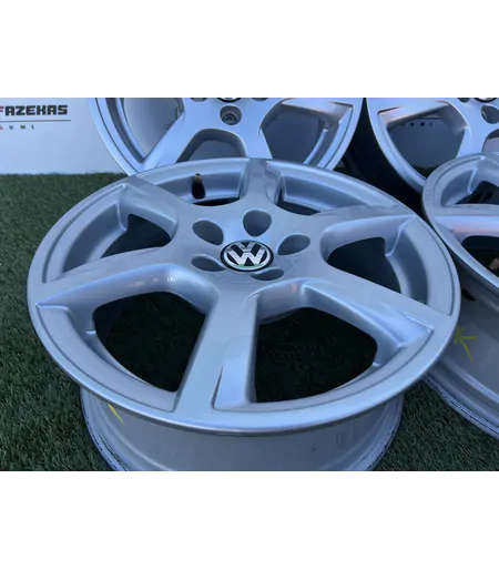 5x100 15" Volkswagen gyári alufelni 6Jx15h2 ET40 - Mobil Gumis 2