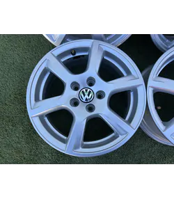 5x100 15" Volkswagen gyári alufelni 6Jx15h2 ET40 - Mobil Gumis 3