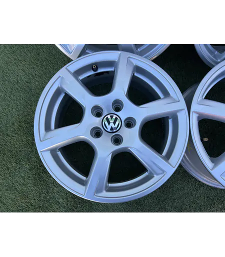 5x100 15" Volkswagen gyári alufelni 6Jx15h2 ET40 - Mobil Gumis 3