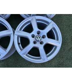 5x100 15" Volkswagen gyári alufelni 6Jx15h2 ET40 - Mobil Gumis 4