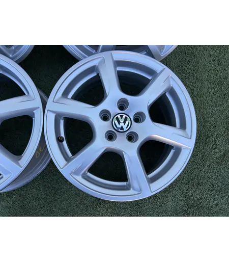 5x100 15" Volkswagen gyári alufelni 6Jx15h2 ET40 - Mobil Gumis 4