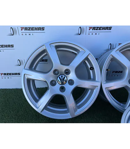 5x100 15" Volkswagen gyári alufelni 6Jx15h2 ET40 - Mobil Gumis 5