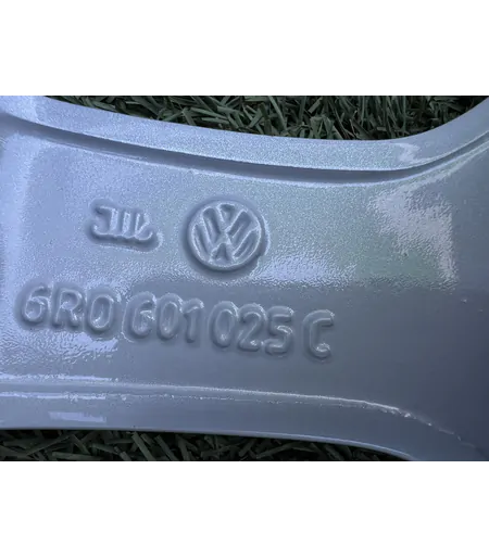 5x100 15" Volkswagen gyári alufelni 6Jx15h2 ET40 - Mobil Gumis 8