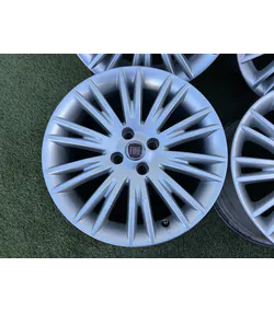4x98 16" Fiat gyári alufelni 7Jx16h2 ET31 - Mobil Gumis 3