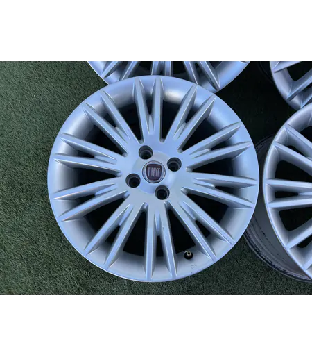 4x98 16" Fiat gyári alufelni 7Jx16h2 ET31 - Mobil Gumis 3