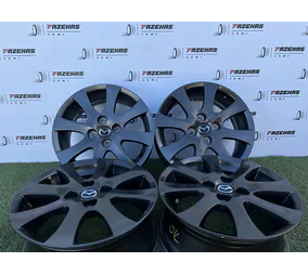 4x100 15" Mazda gyári alufelni 6Jx15h2 ET45 - Mobil Gumis