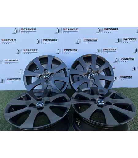 4x100 15" Mazda gyári alufelni 6Jx15h2 ET45 - Mobil Gumis