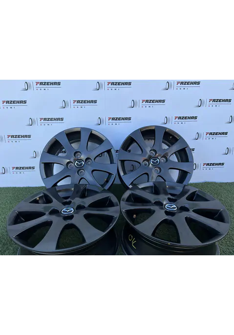 4x100 15" Mazda gyári alufelni 6Jx15h2 ET45 - Mobil Gumis
