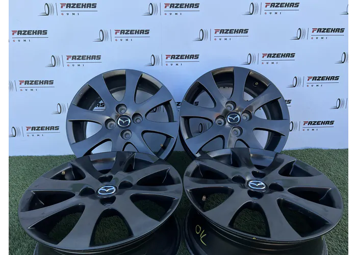 4x100 15" Mazda gyári alufelni 6Jx15h2 ET45 - Mobil Gumis