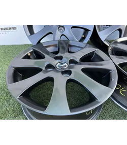 4x100 15" Mazda gyári alufelni 6Jx15h2 ET45 - Mobil Gumis 2