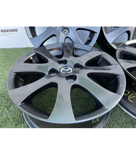 4x100 15" Mazda gyári alufelni 6Jx15h2 ET45 - Mobil Gumis 2