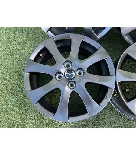 4x100 15" Mazda gyári alufelni 6Jx15h2 ET45 - Mobil Gumis 3