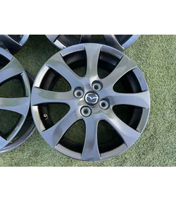 4x100 15" Mazda gyári alufelni 6Jx15h2 ET45 - Mobil Gumis 4