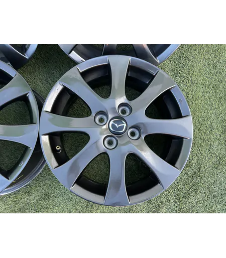 4x100 15" Mazda gyári alufelni 6Jx15h2 ET45 - Mobil Gumis 4