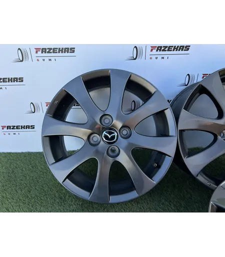 4x100 15" Mazda gyári alufelni 6Jx15h2 ET45 - Mobil Gumis 5