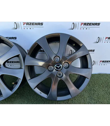 4x100 15" Mazda gyári alufelni 6Jx15h2 ET45 - Mobil Gumis 6