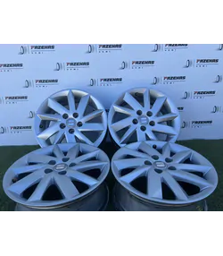 5x100 15" Seat gyári alufelni 6Jx15h2 ET38 - Mobil Gumis