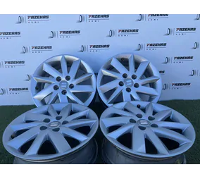 5x100 15" Seat gyári alufelni 6Jx15h2 ET38 - Mobil Gumis