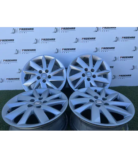 5x100 15" Seat gyári alufelni 6Jx15h2 ET38 - Mobil Gumis