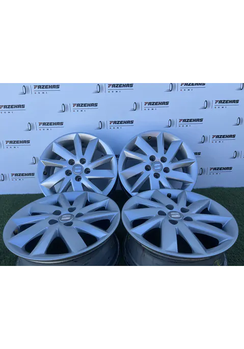 5x100 15" Seat gyári alufelni 6Jx15h2 ET38 - Mobil Gumis
