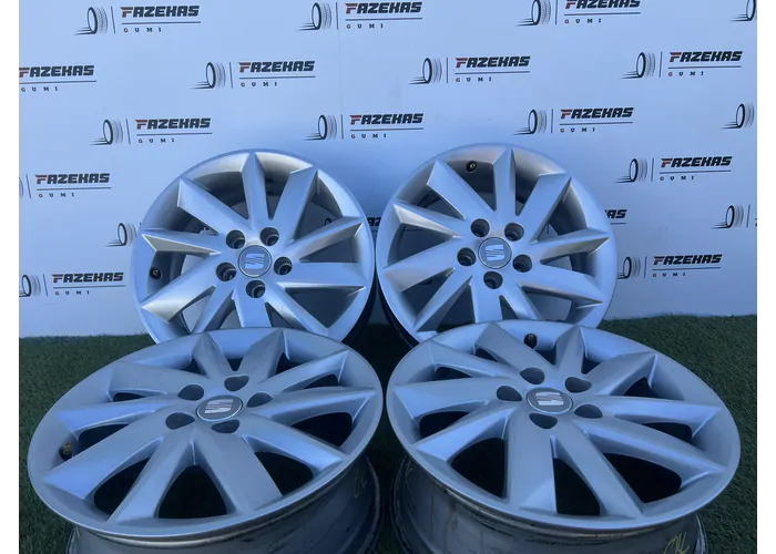 5x100 15" Seat gyári alufelni 6Jx15h2 ET38 - Mobil Gumis
