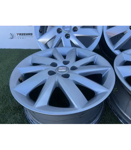 5x100 15" Seat gyári alufelni 6Jx15h2 ET38 - Mobil Gumis 2