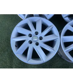 5x100 15" Seat gyári alufelni 6Jx15h2 ET38 - Mobil Gumis 3