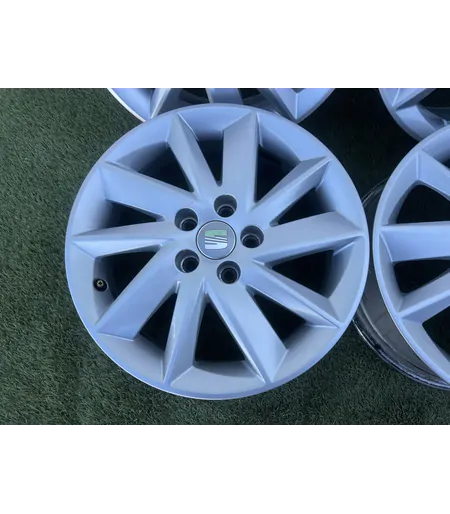5x100 15" Seat gyári alufelni 6Jx15h2 ET38 - Mobil Gumis 3