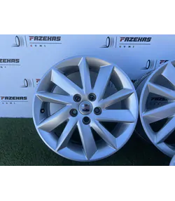 5x100 15" Seat gyári alufelni 6Jx15h2 ET38 - Mobil Gumis 5