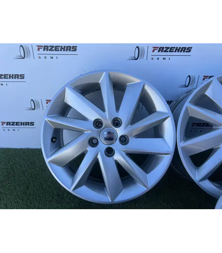 5x100 15" Seat gyári alufelni 6Jx15h2 ET38 - Mobil Gumis 5
