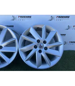 5x100 15" Seat gyári alufelni 6Jx15h2 ET38 - Mobil Gumis 6