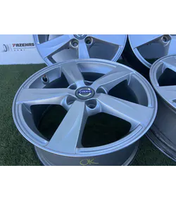 5x108 16" Volvo gyári alufelni 7Jx16h2 ET50 - Mobil Gumis 2