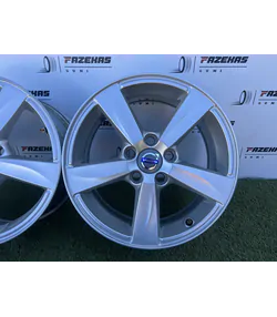 5x108 16" Volvo gyári alufelni 7Jx16h2 ET50 - Mobil Gumis 6