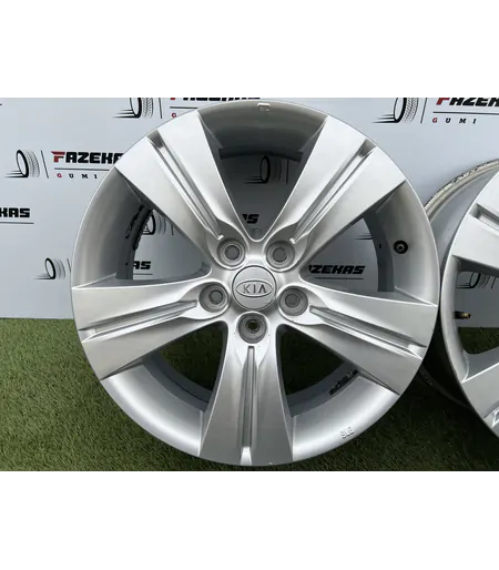 5x112 17" Kia gyári alufelni 6,5Jx17h2 ET35 - Mobil Gumis 4