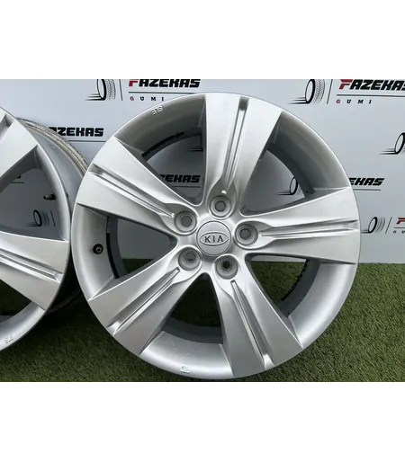5x112 17" Kia gyári alufelni 6,5Jx17h2 ET35 - Mobil Gumis 5