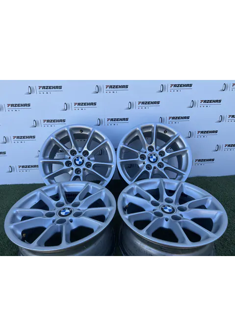5x120 16" Bmw gyári alufelni 7Jx16h2 ET20 - Mobil Gumis