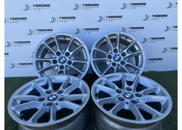 5x120 16" Bmw gyári alufelni 7Jx16h2 ET20 - Mobil Gumis