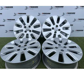 4x100 16" Kia gyári alufelni 6Jx16h2 ET43 - Mobil Gumis