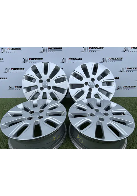 4x100 16" Kia gyári alufelni 6Jx16h2 ET43 - Mobil Gumis