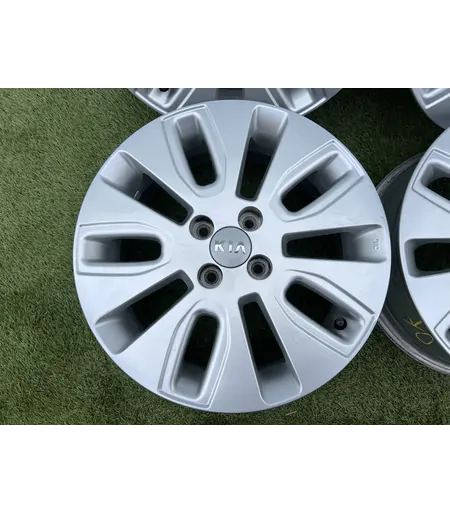 4x100 16" Kia gyári alufelni 6Jx16h2 ET43 - Mobil Gumis 2