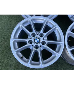 5x120 16" Bmw gyári alufelni 7Jx16h2 ET20 - Mobil Gumis 3